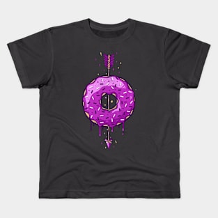 Donut Miss Your Target Kids T-Shirt